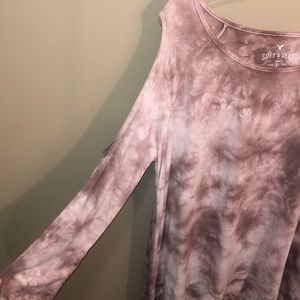 American Eagle Outfitters Tops - american eagle soft & sexy cold shoulder shirt American Eagle Outfitters Tops - american eagle soft & sexy cold shoulder shirt